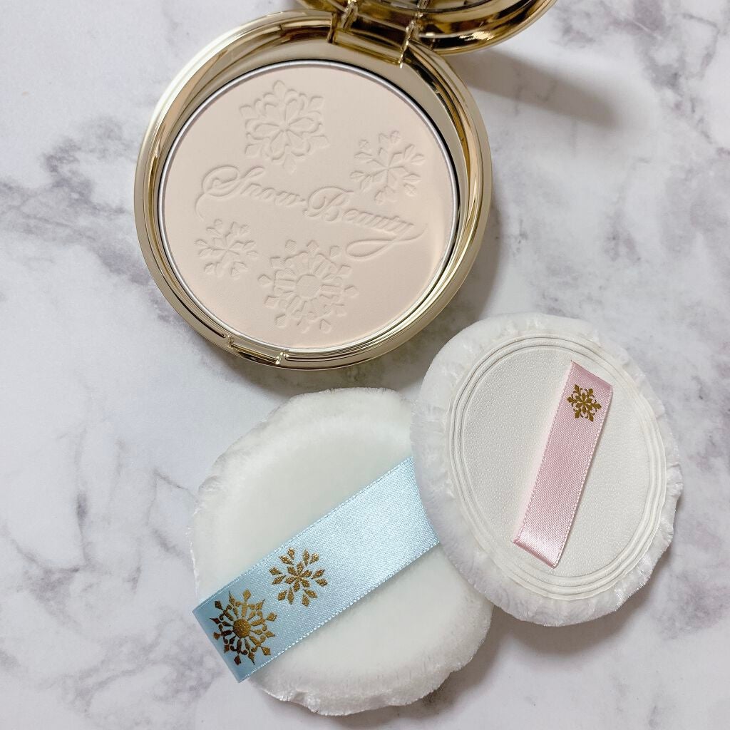 スノービューティー ホワイトニング スキンケアパウダーP2021 /スノービューティー/プレストパウダーを使ったクチコミ(5枚目)