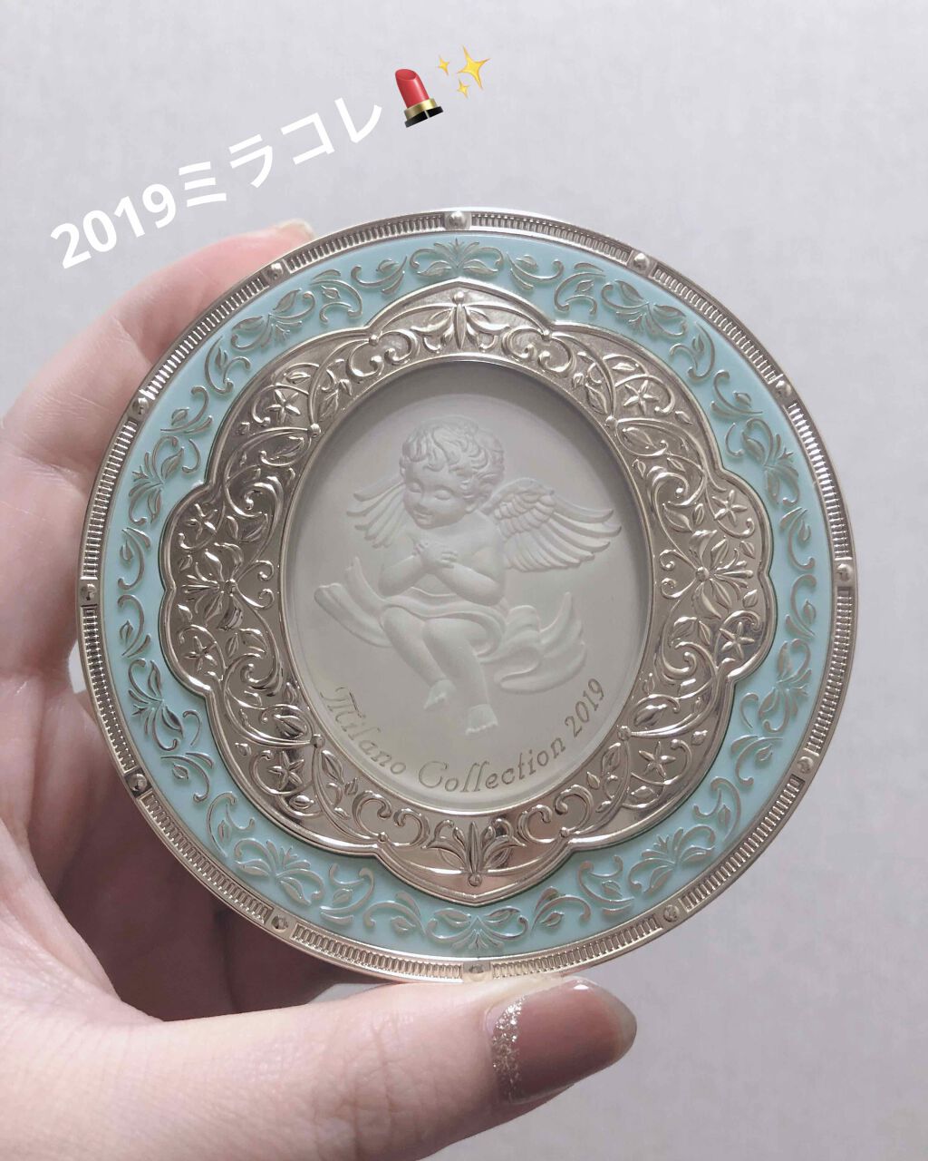ミラノコレクション2019(カネボウ)/ミラノコレクション/プレストパウダーを使ったクチコミ(1枚目)