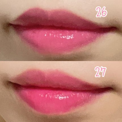 ジューシーラスティングティント/rom&nd/リップティントを使ったクチコミ(4枚目)