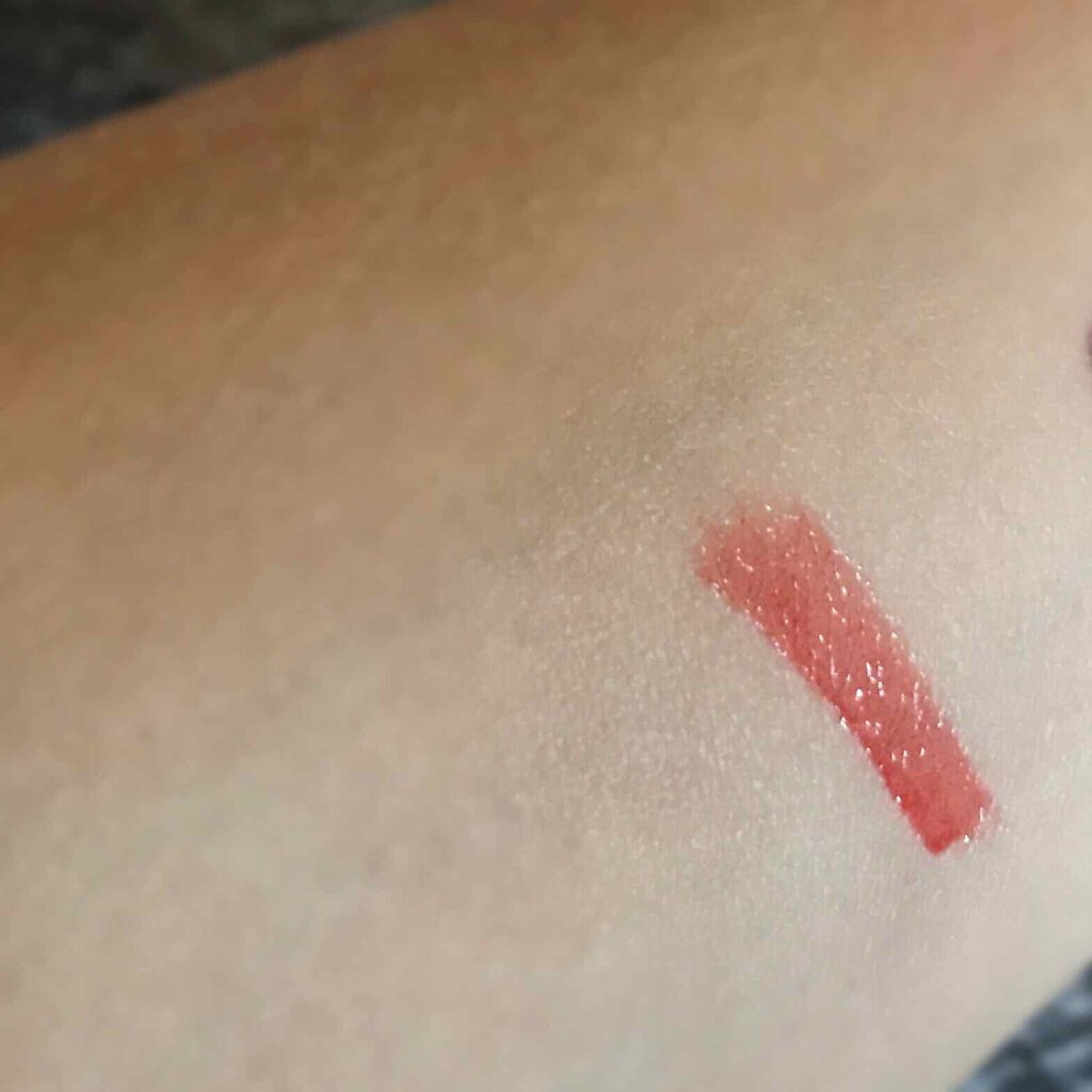 シャインシックリップラッカー/ETUDE/リップグロスを使ったクチコミ(2枚目)