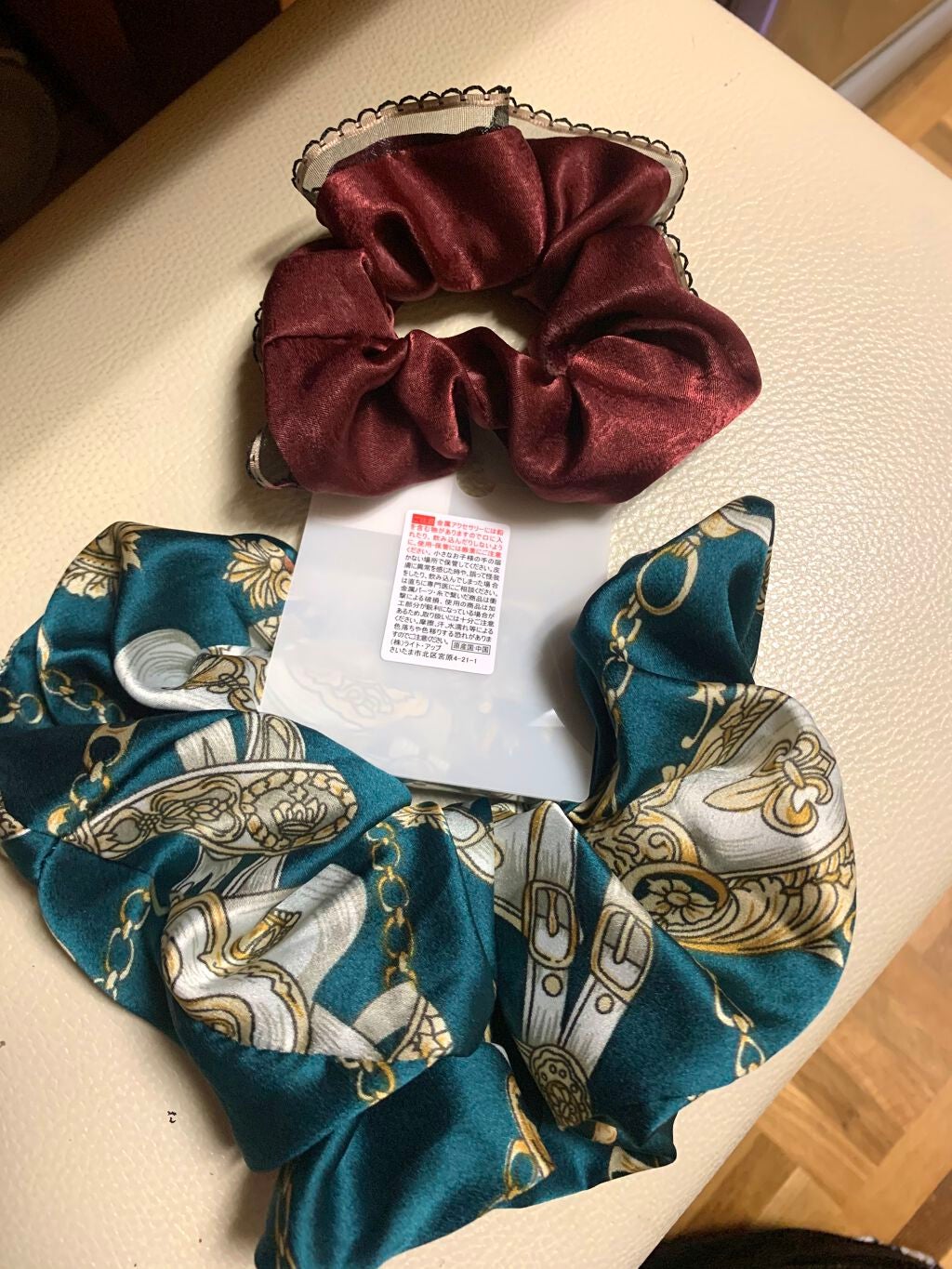 シュシュ/セリア/その他を使ったクチコミ(4枚目)