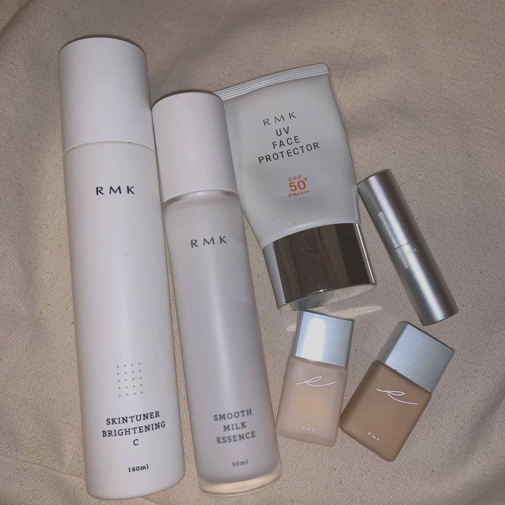 UVフェイスプロテクター50/RMK/日焼け止めクリームを使ったクチコミ(1枚目)