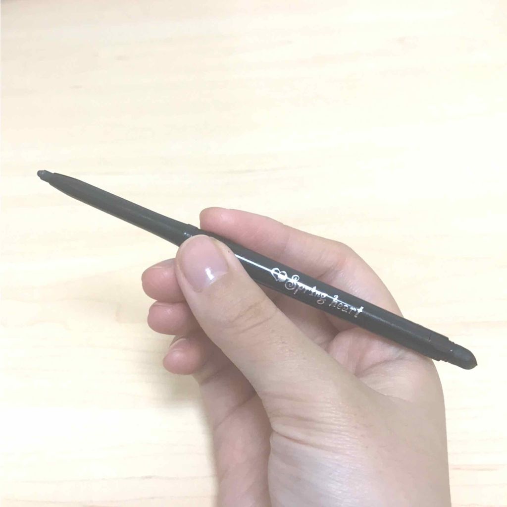 ロングラスティングアイライナー(旧)/スプリングハート/ペンシルアイライナーを使ったクチコミ（2枚目）