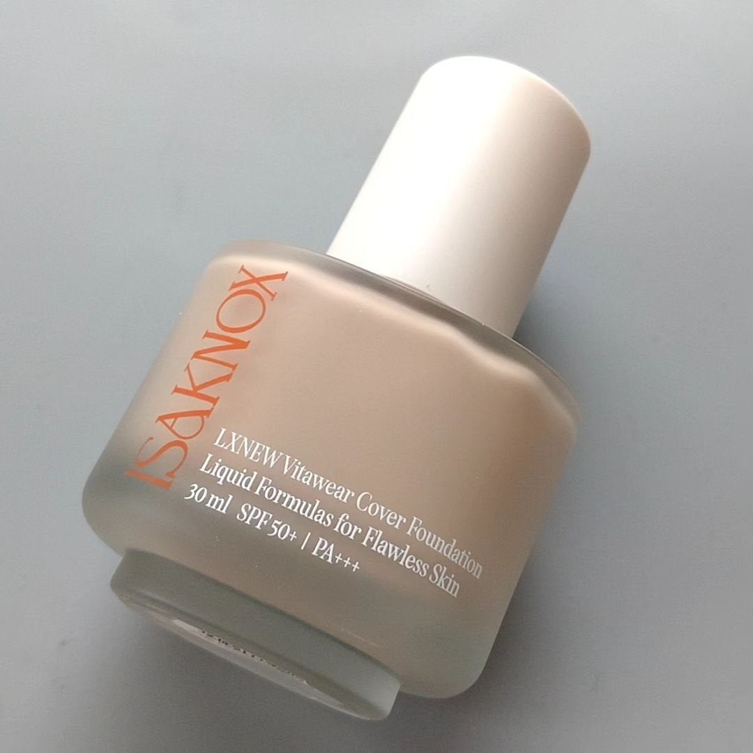 ビタウェアカバーファンデーション 30ml/ISAKNOX(イザノックス)/リキッドファンデーションを使ったクチコミ(2枚目)