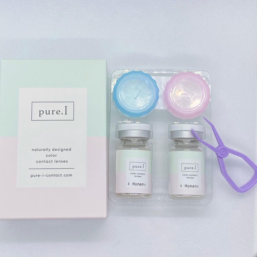 pure.I（ピュールアイ）/pure.I/カラーコンタクトレンズを使ったクチコミ（3枚目）