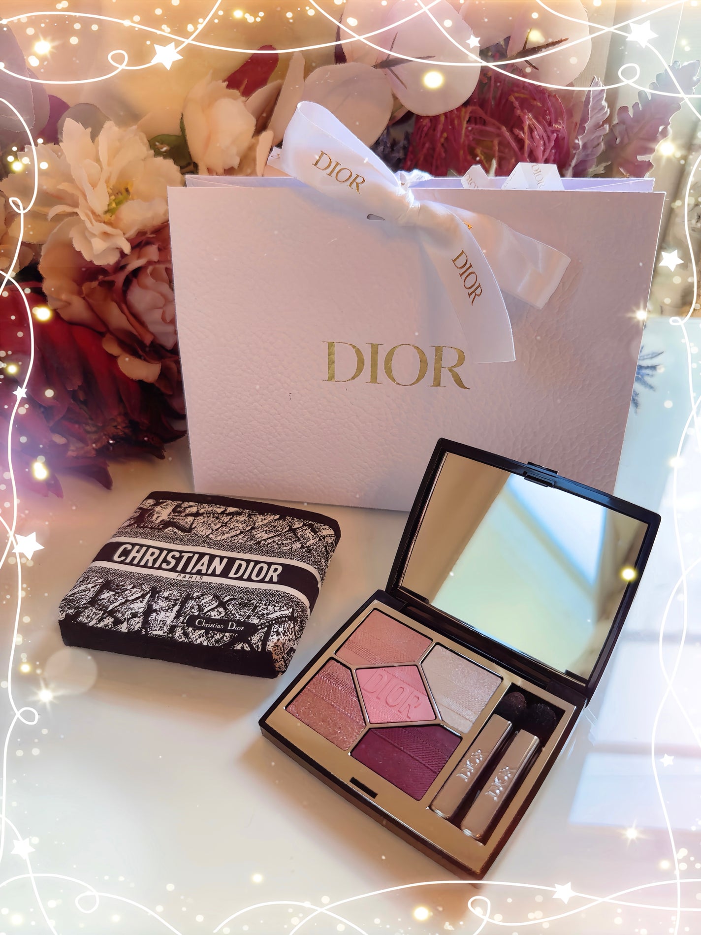 【旧】ディオールショウ サンク クルール(プラン ドゥ パリ コレクション限定品)/Dior/アイシャドウを使ったクチコミ(6枚目)