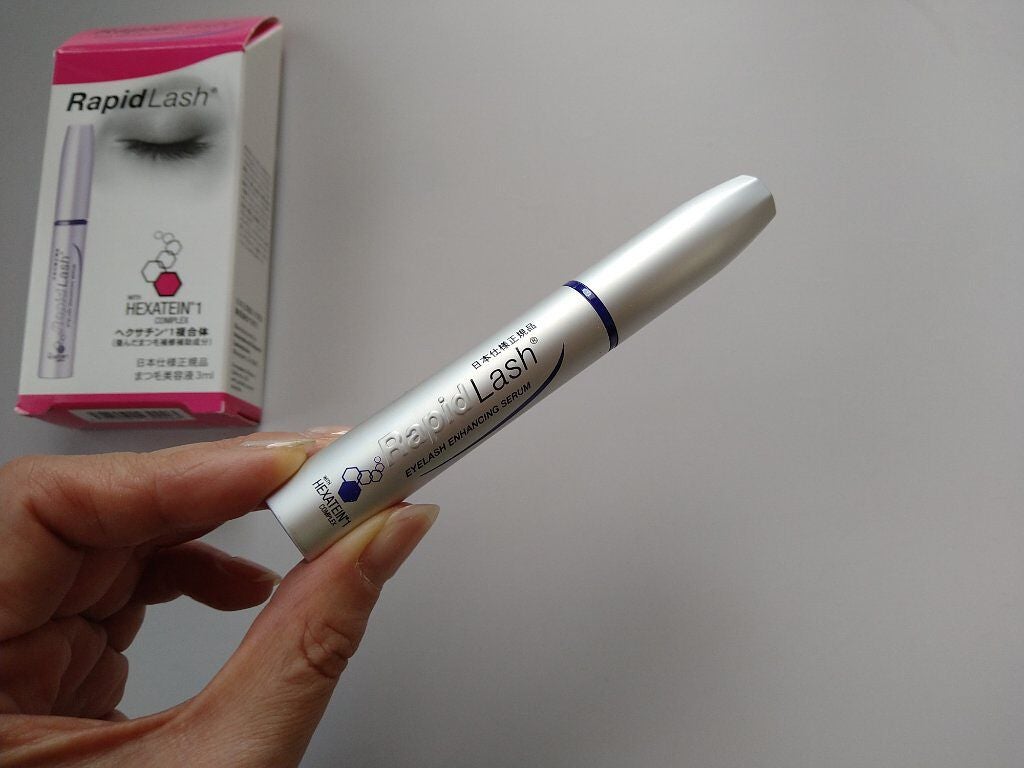 ラピッドラッシュ(R) 日本仕様正規品/ベリタス/まつげ美容液を使ったクチコミ(3枚目)