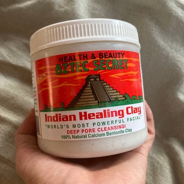 Indian Healing Clay/AZTEC SECRET/洗い流すパック・マスクを使ったクチコミ（1枚目）