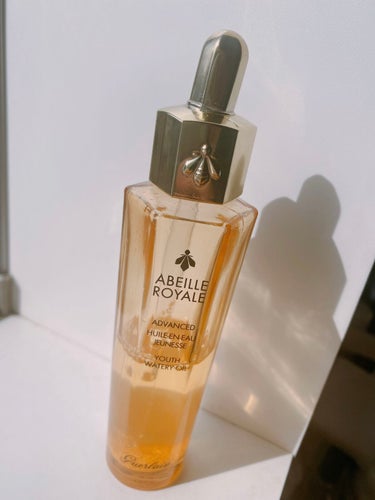 アベイユ ロイヤル アドバンスト ウォータリーオイル 50ml/GUERLAIN/美容液を使ったクチコミ（1枚目）