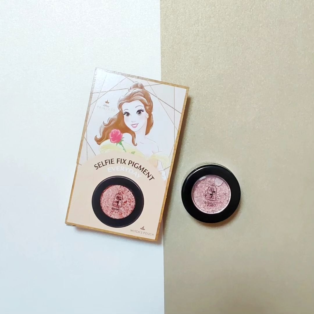 セルフィーフィックスピグメント/Witch's Pouch/単色アイシャドウを使ったクチコミ(1枚目)