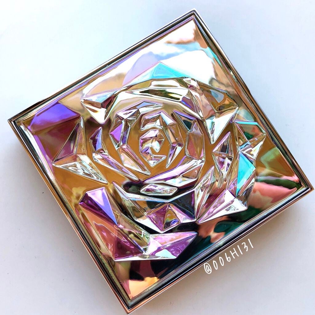 ラ ローズ ハイライター/LANCOME/パウダーハイライトを使ったクチコミ(4枚目)