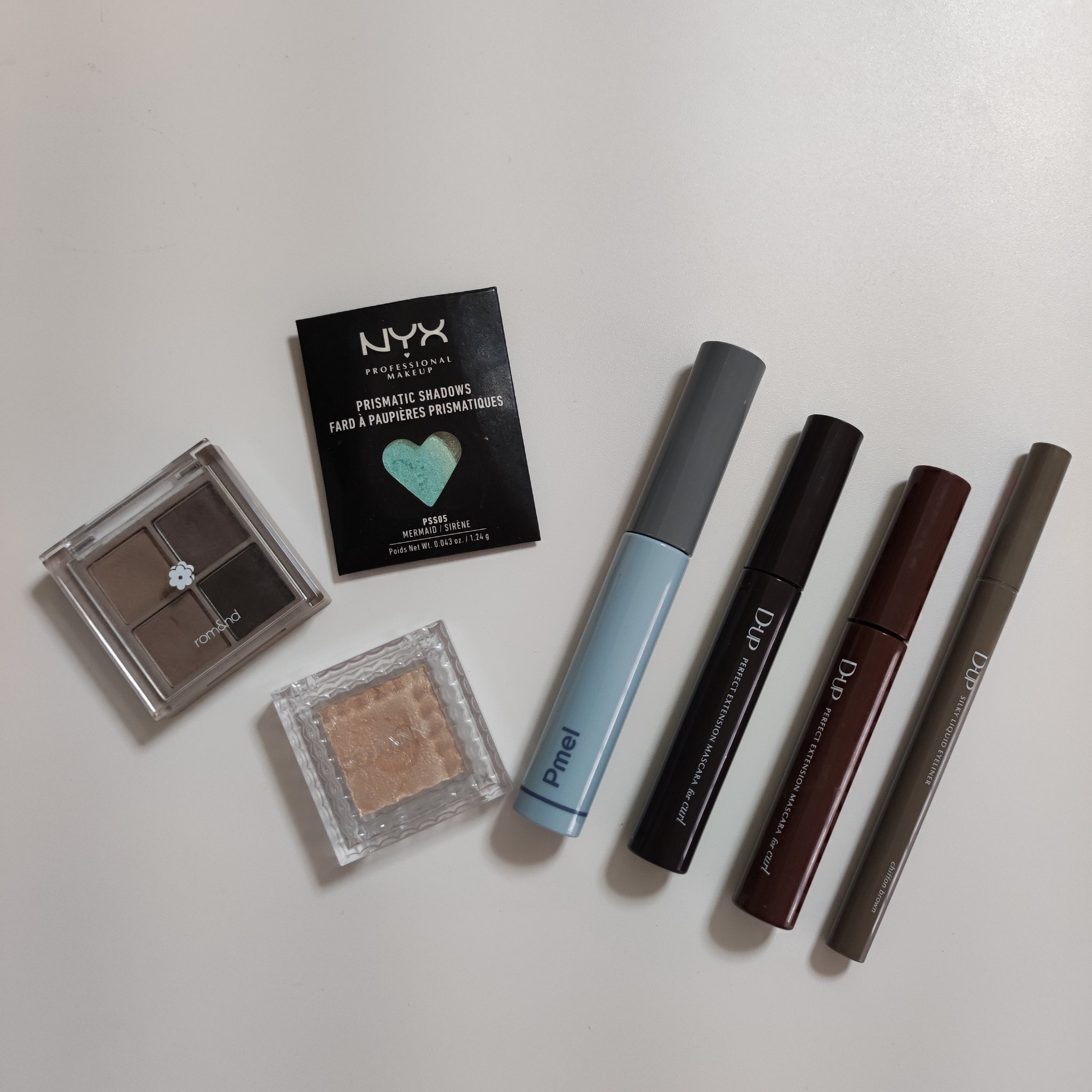 プリズマ シャドウ 05 カラー・ マーメイド/NYX Professional Makeup/単色アイシャドウを使ったクチコミ（3枚目）