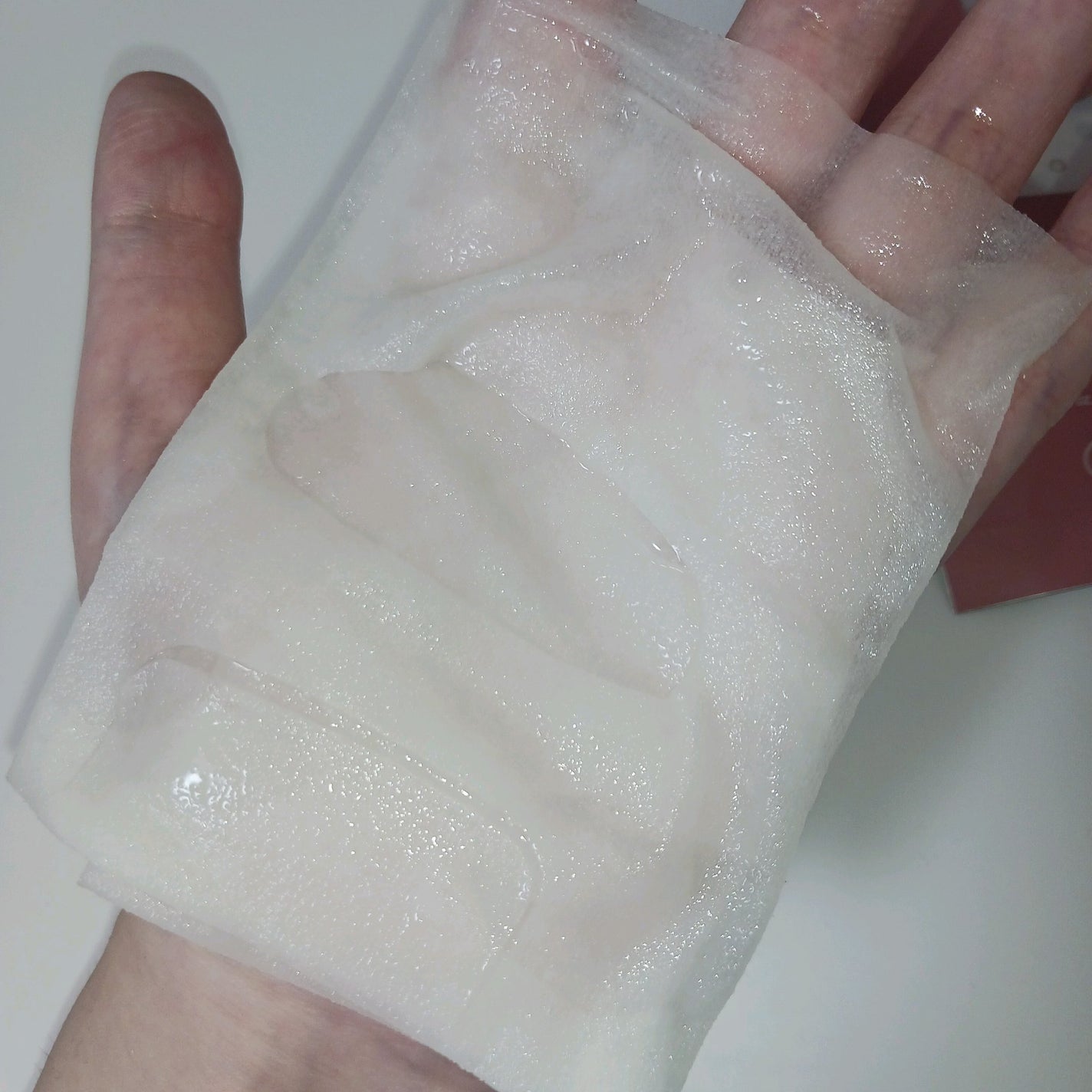 3番 すべすべキメケアシートマスク/numbuzin/シートマスク・パックを使ったクチコミ(4枚目)