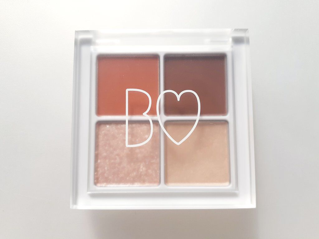 THE アイパレR/b idol/アイシャドウパレットを使ったクチコミ(1枚目)