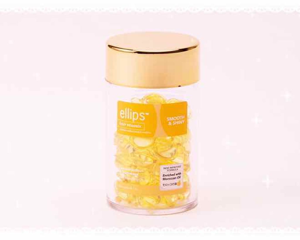 ヘアーオイル【トリートメント】/ellips/ヘアオイルを使ったクチコミ(1枚目)