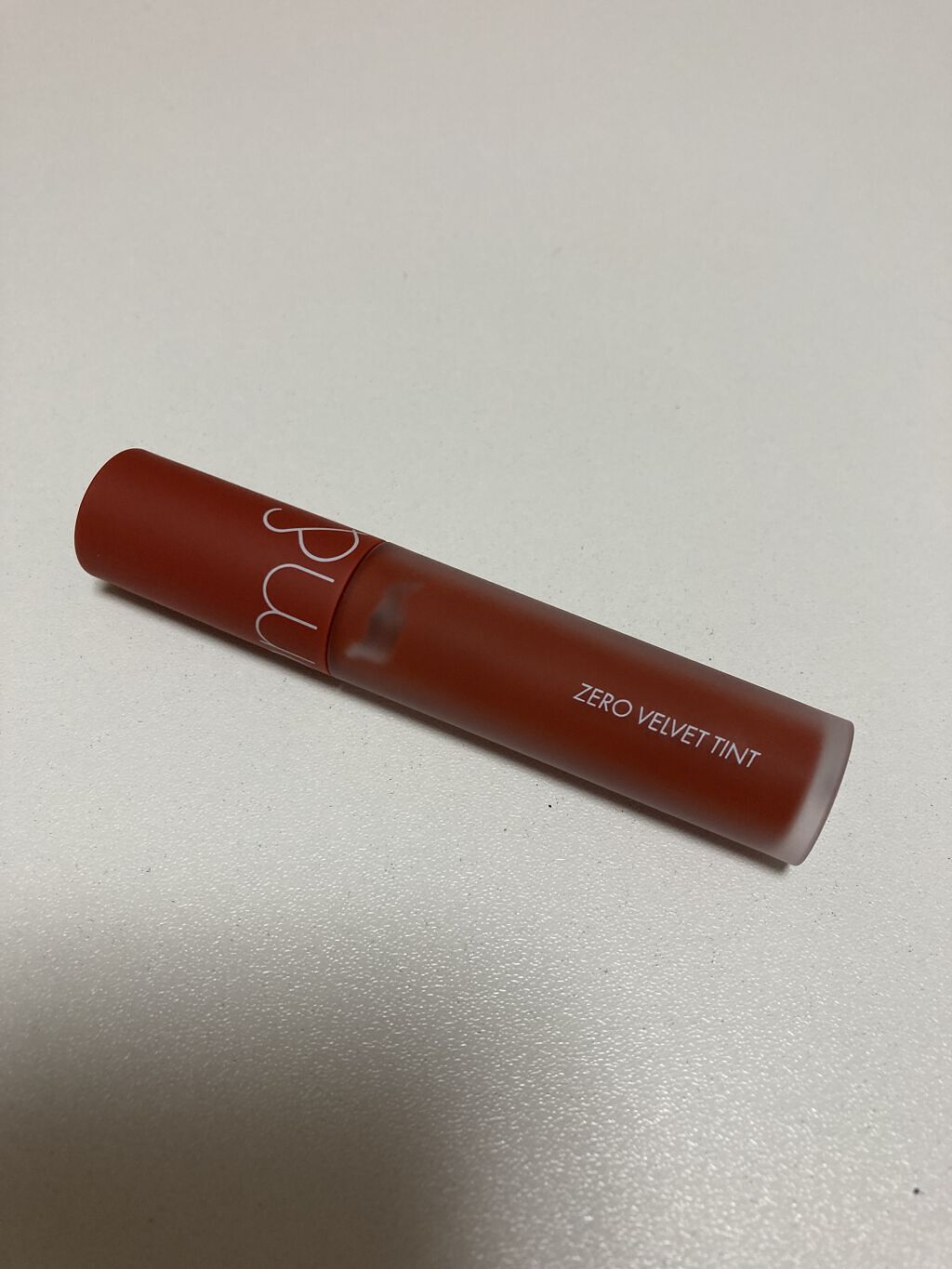 ゼロベルベットティント/rom&nd/リップティントを使ったクチコミ（1枚目）