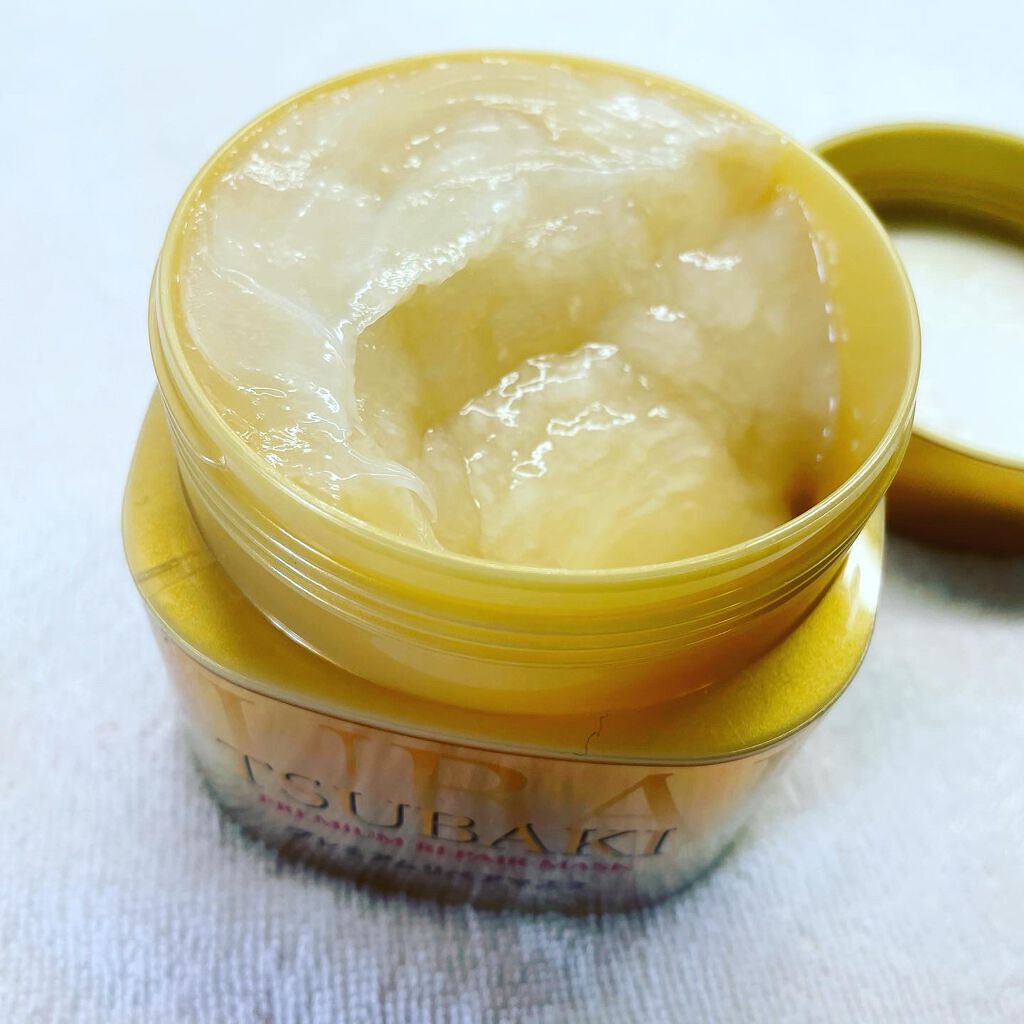 プレミアムリペアマスク(資生堂 プレミアムリペアマスク)/TSUBAKI/ヘアマスク・ヘアパックを使ったクチコミ(2枚目)