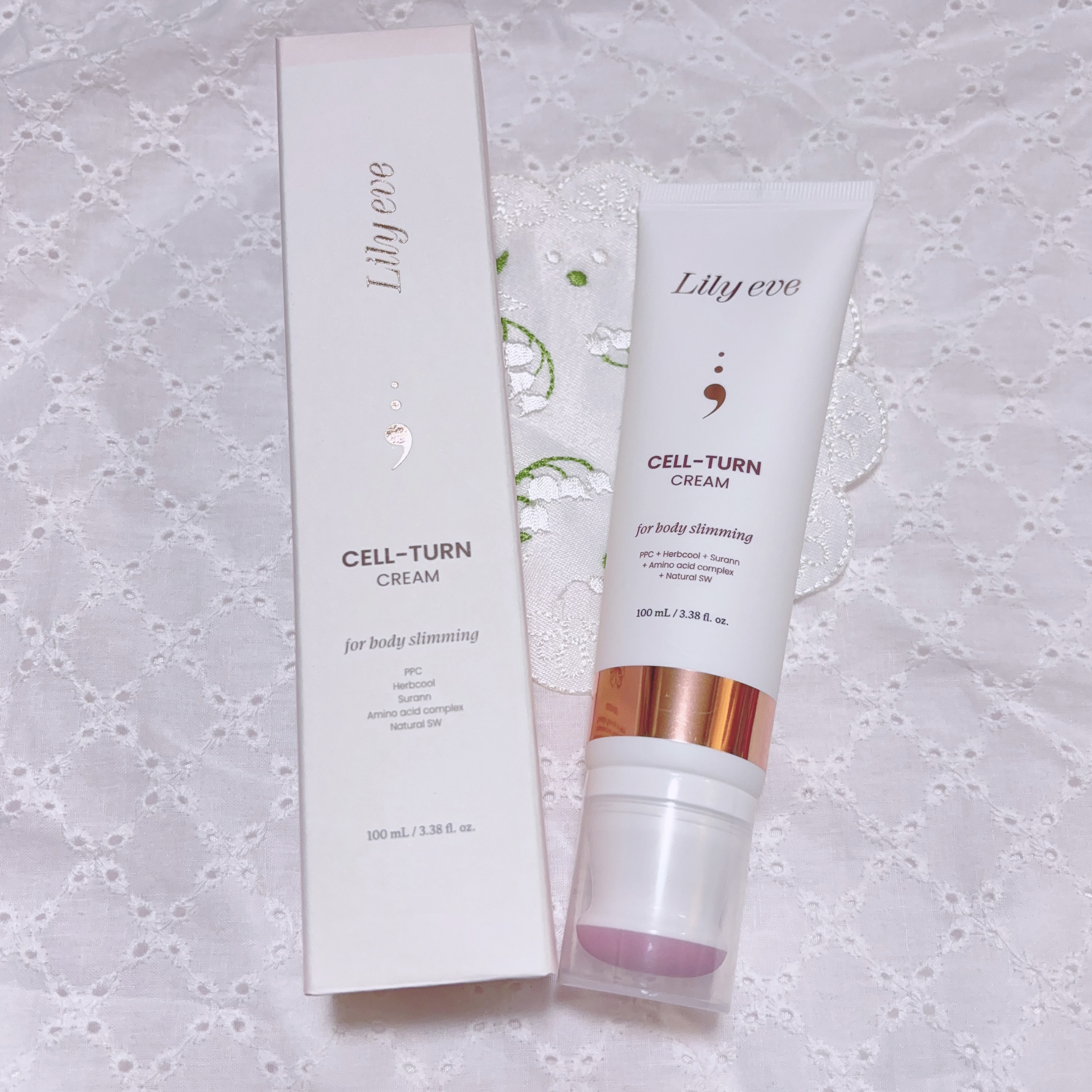 セルターンクリーム 100ml/リリーイブ/フェイスクリームを使ったクチコミ（1枚目）