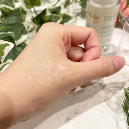 リプレニッシングアイクリーム/Lavido/アイケア・アイクリームを使ったクチコミ(6枚目)