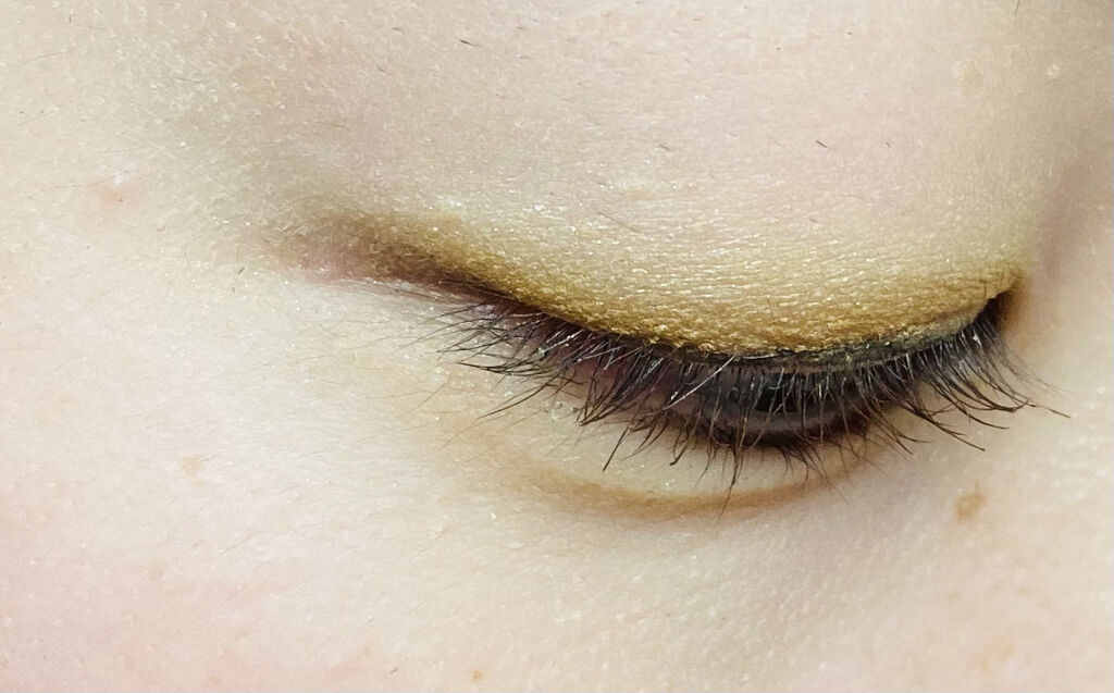 ジューシーアイカラーデュオ/オルビス/スティックアイシャドウを使ったクチコミ（3枚目）