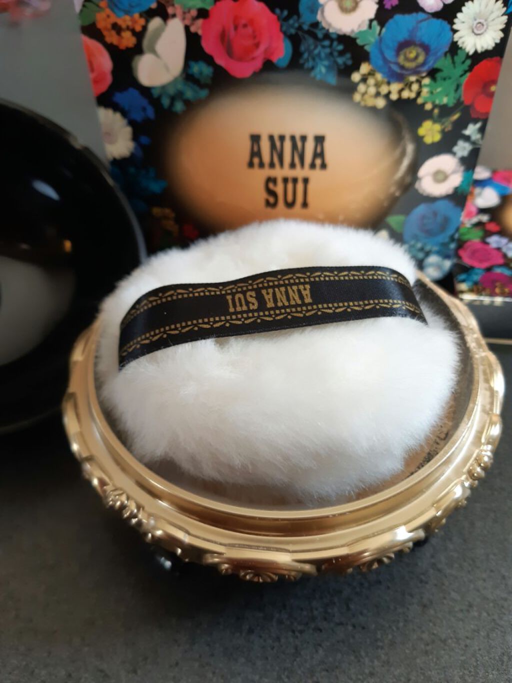 ルース パウダー/ANNA SUI/ルースパウダーを使ったクチコミ(2枚目)