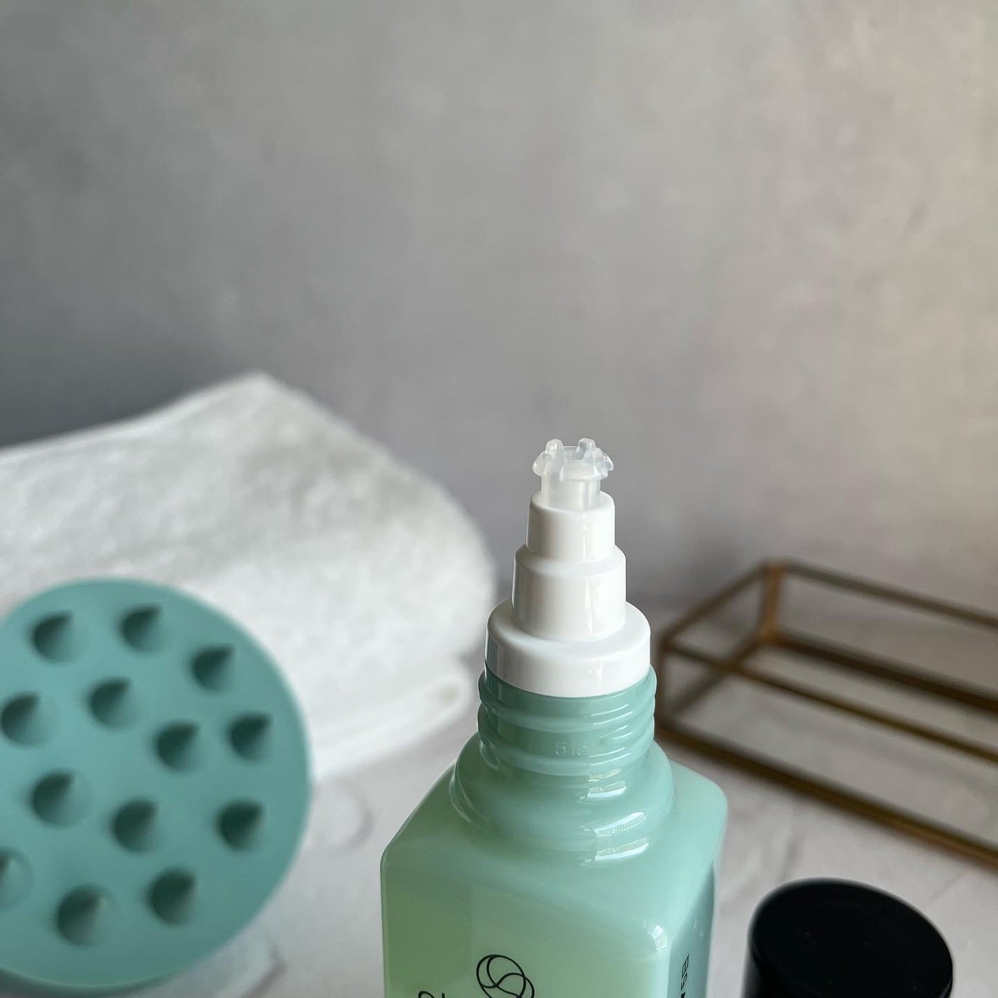 クレイスパ 薬用育毛刺 ヘアグロウ/clayence/頭皮ローションを使ったクチコミ(2枚目)