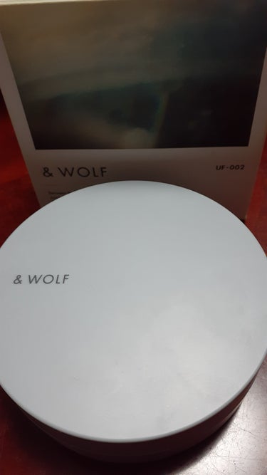 & WOLF セラムリキッドファンデーションのクチコミ「& WOLFのファンデーション

& WOLFセラムリキッドファンデーション
UF-002　l.....」（2枚目）