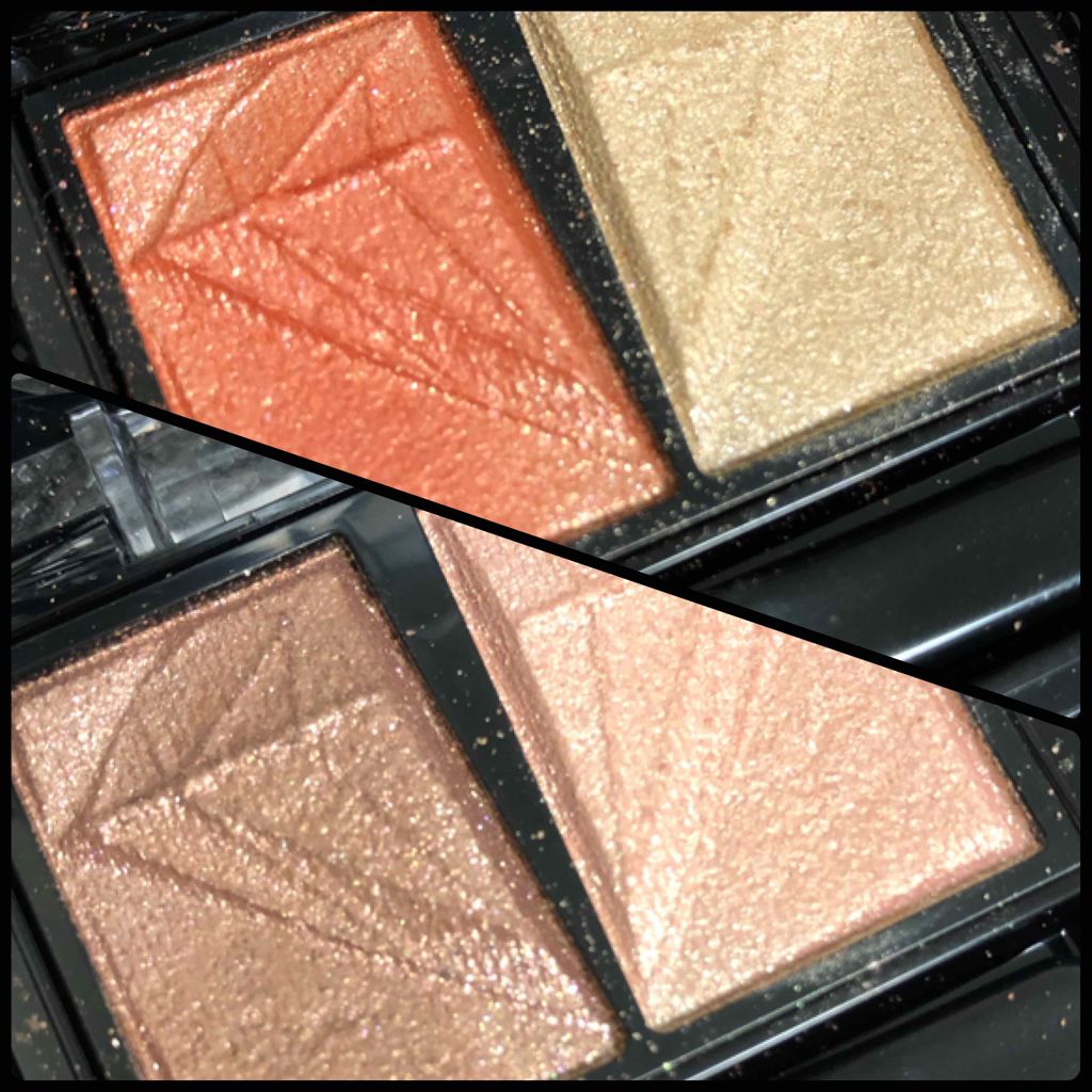 クラッシュダイヤモンドアイズ/KATE/アイシャドウパレットを使ったクチコミ(2枚目)