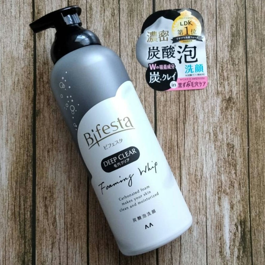 泡洗顔 ディープクリア/ビフェスタ/泡洗顔を使ったクチコミ(3枚目)
