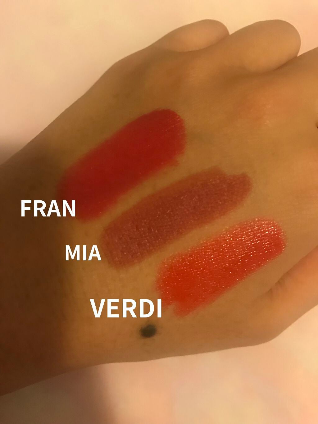 スムースマットリップスティック/Laka/口紅を使ったクチコミ(6枚目)