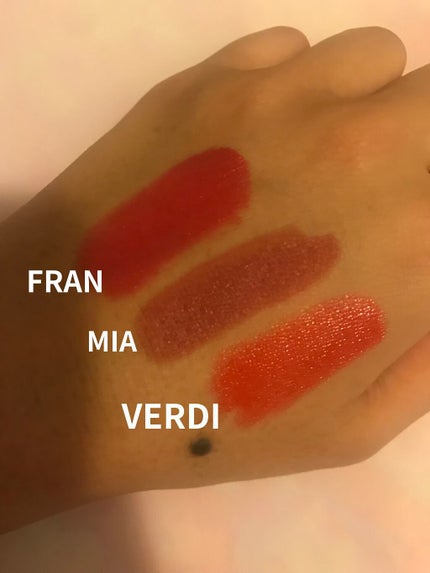 スムースマットリップスティック/Laka/口紅を使ったクチコミ(6枚目)