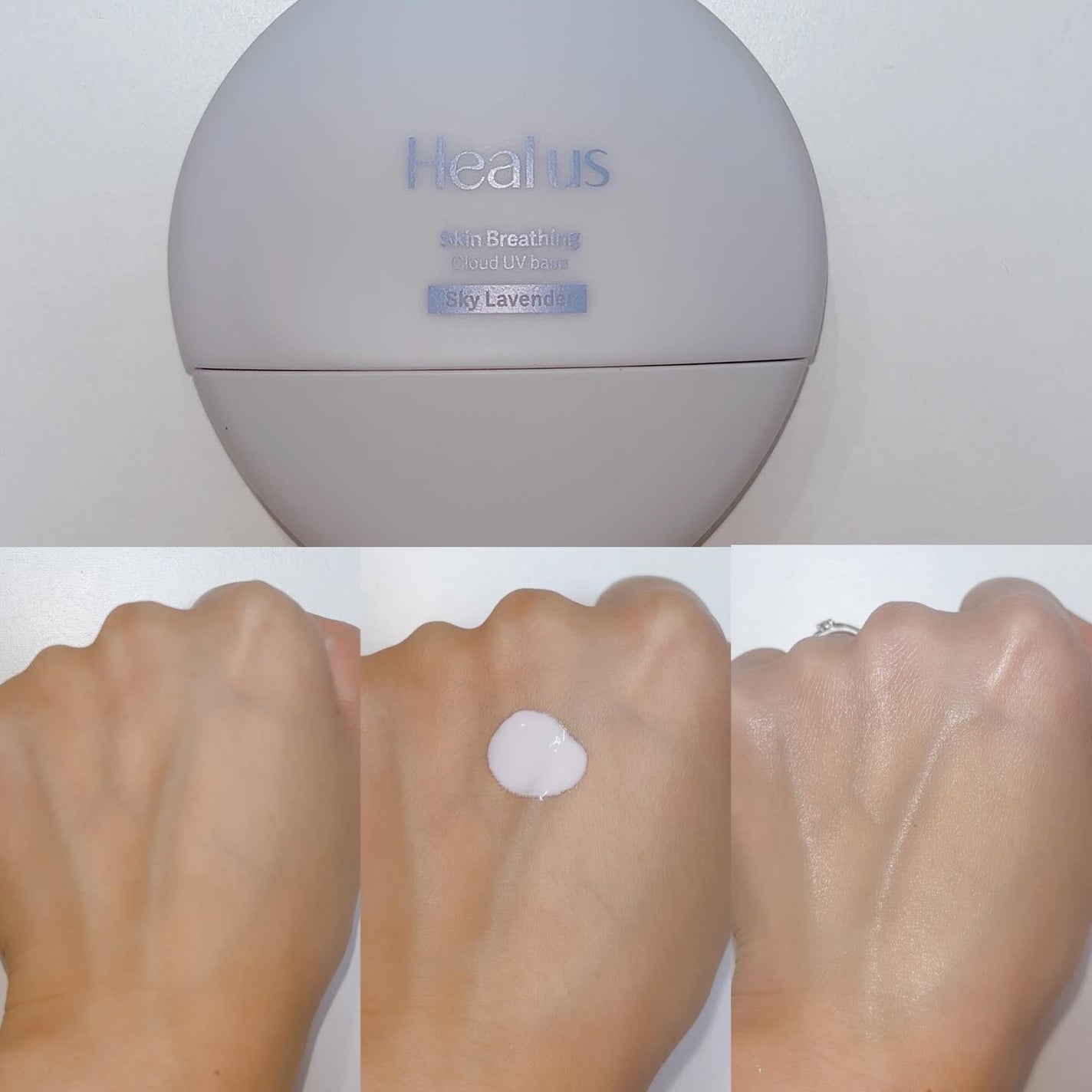 クラウドパウダー/Healus/プレストパウダーを使ったクチコミ(4枚目)