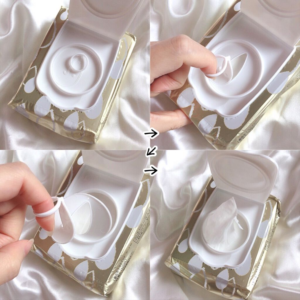 ふくだけ洗顔水シート とてもしっとり/ラクイック/化粧水を使ったクチコミ（2枚目）