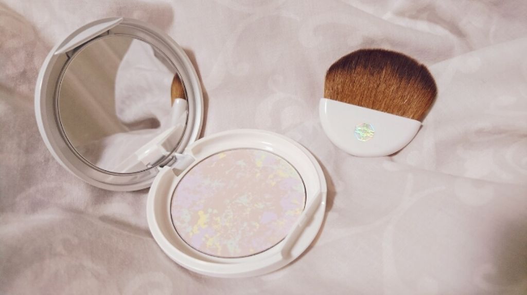 マーブルフェイスパウダー/ONLY MINERALS/プレストパウダーを使ったクチコミ(1枚目)