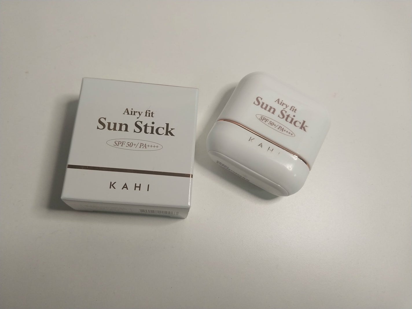 エアリーフィットサンスティック/KAHI/日焼け止めスティックを使ったクチコミ(1枚目)