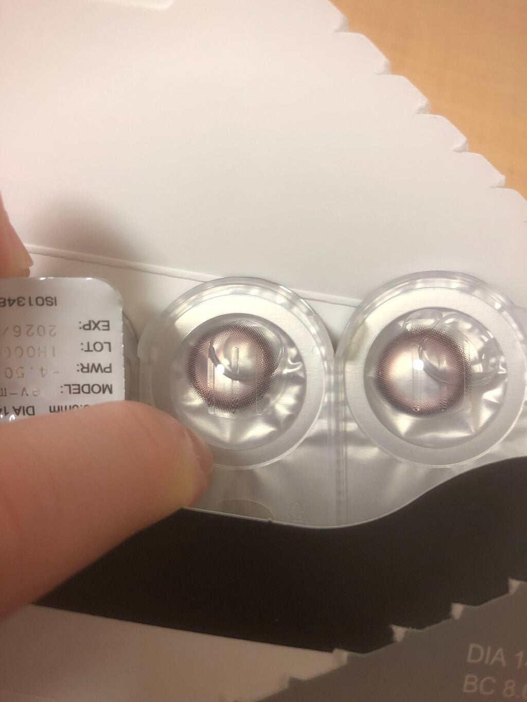 envie 1day/envie/ワンデー(1DAY)カラコンを使ったクチコミ(2枚目)