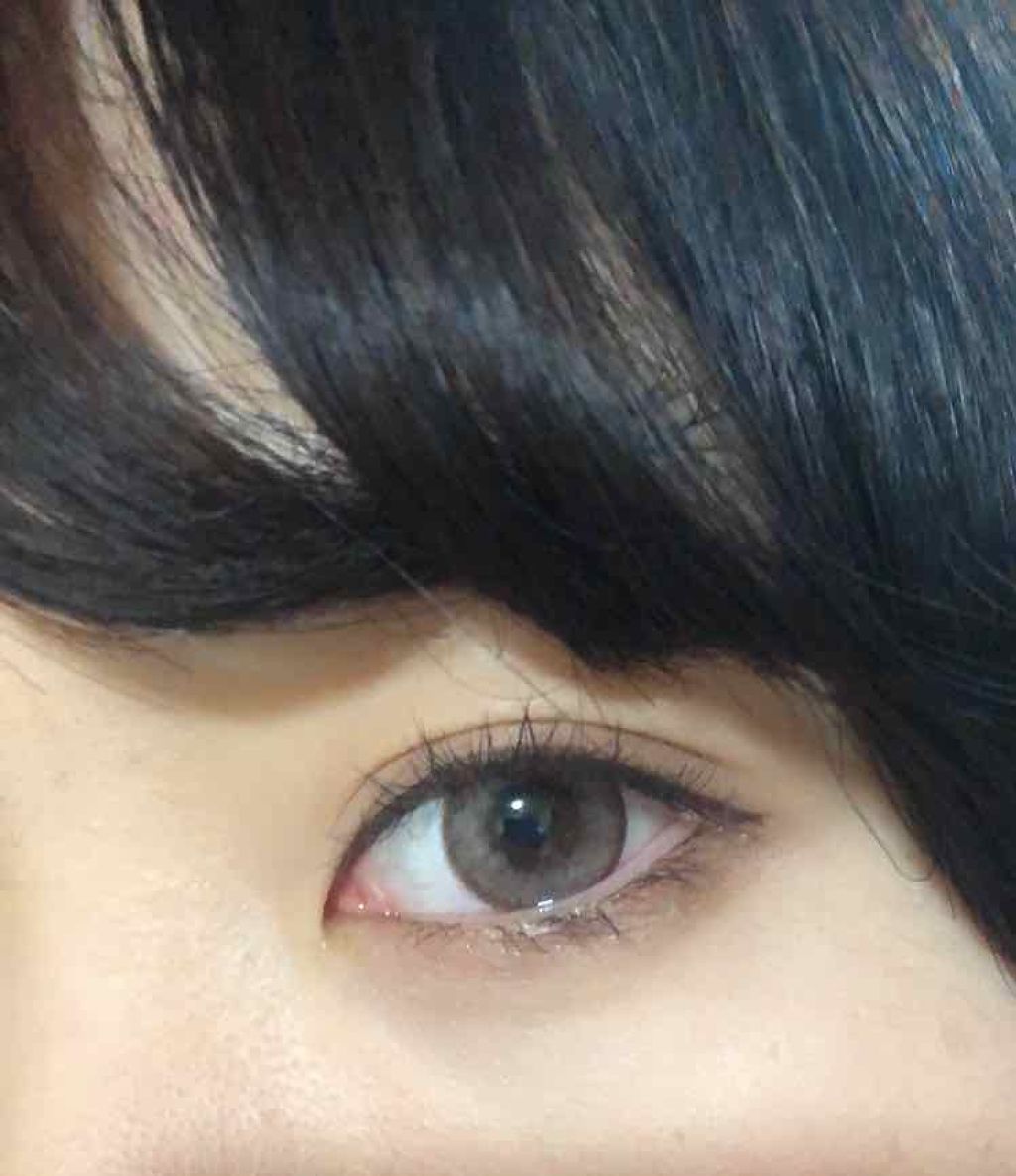 Luna Natural(ルナナチュラル）/Luna Natural/カラーコンタクトレンズを使ったクチコミ（2枚目）