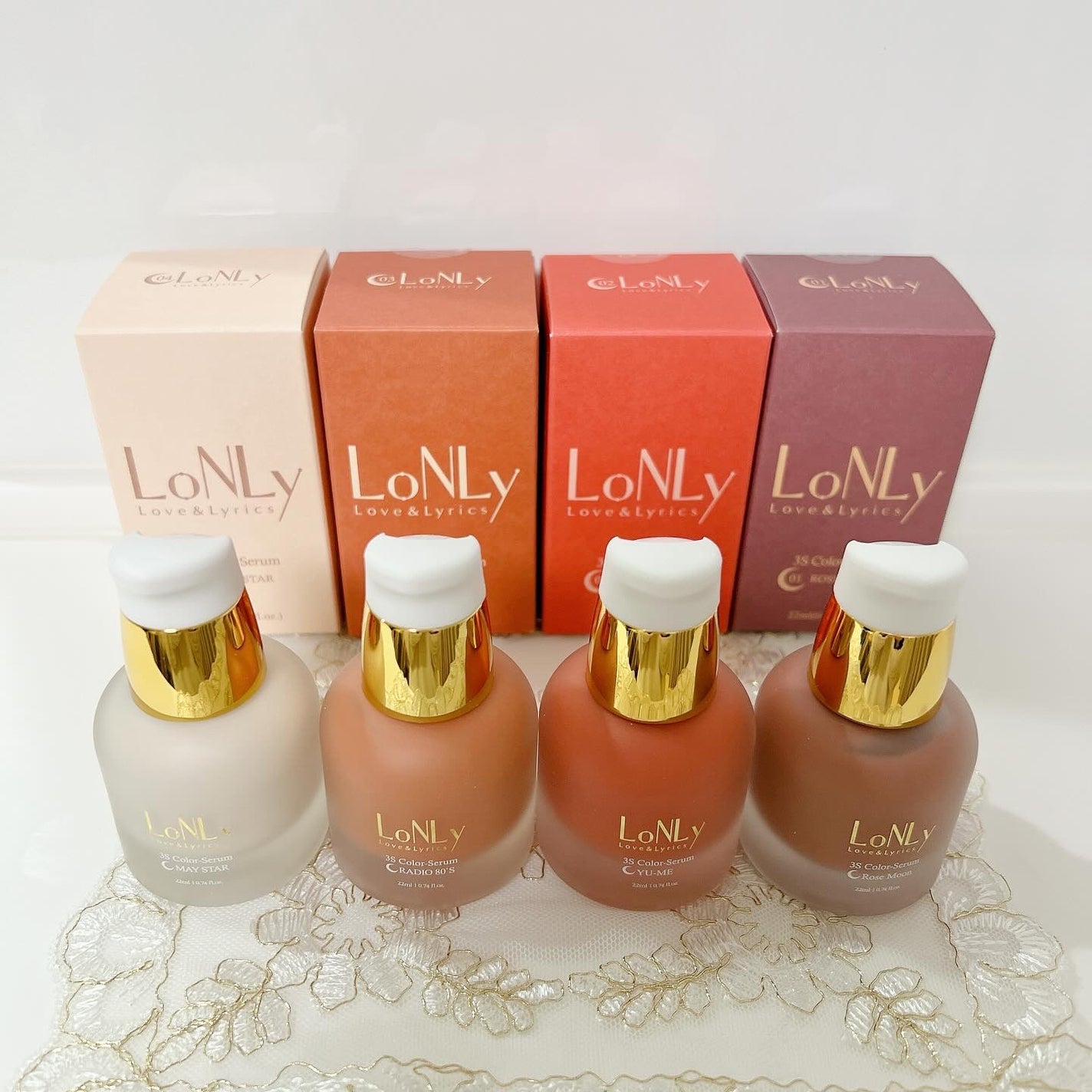 3S カラーセラム/LoNLy /リキッドチークを使ったクチコミ(2枚目)