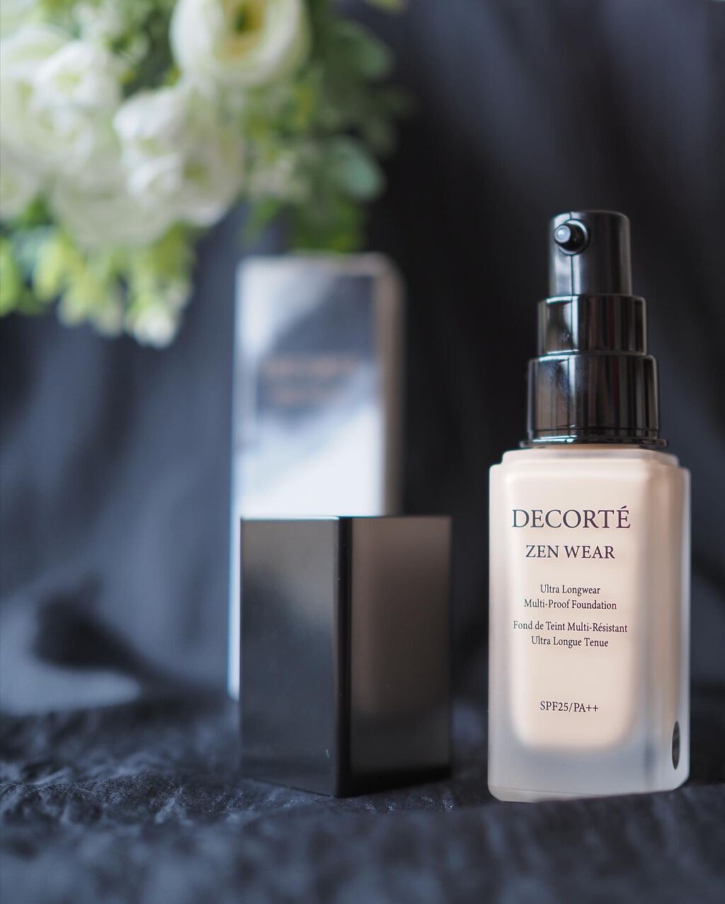 ゼン ウェア フルイド C23/DECORTÉ/リキッドファンデーションを使ったクチコミ（2枚目）