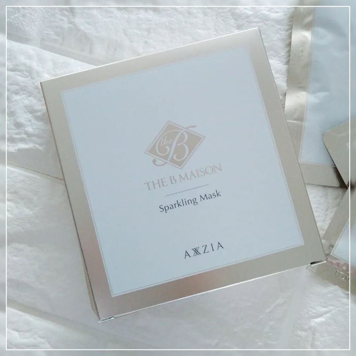  スパークリング マスク /ザ ビー メゾン/洗い流すパック・マスクを使ったクチコミ（1枚目）