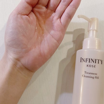 トリートメント クレンジング オイル/インフィニティ/オイルクレンジングを使ったクチコミ(3枚目)