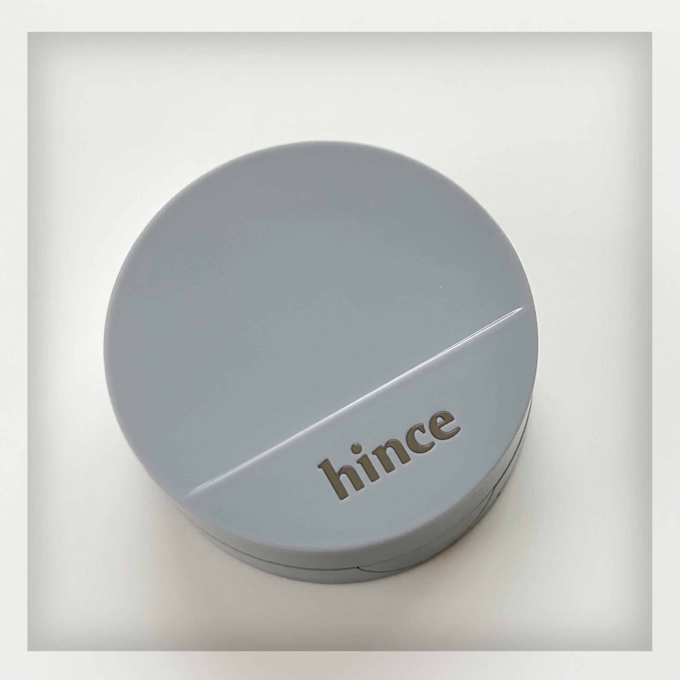 セカンドスキンメッシュマットクッション 15 ロージー/hince/クッションファンデーションを使ったクチコミ（2枚目）