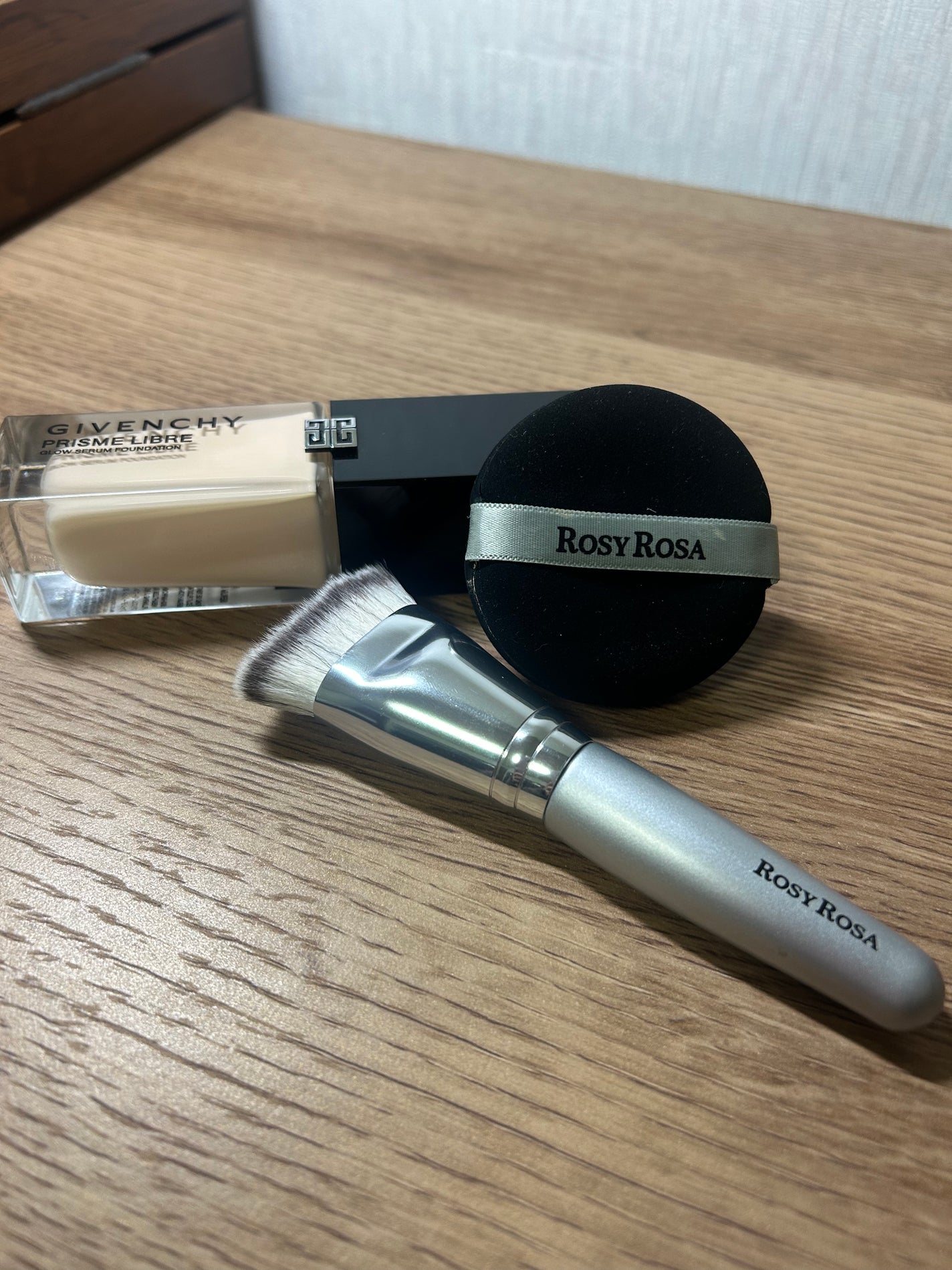 ローズクラウドメイクブラシセット/ZEESEA/メイクブラシを使ったクチコミ(5枚目)