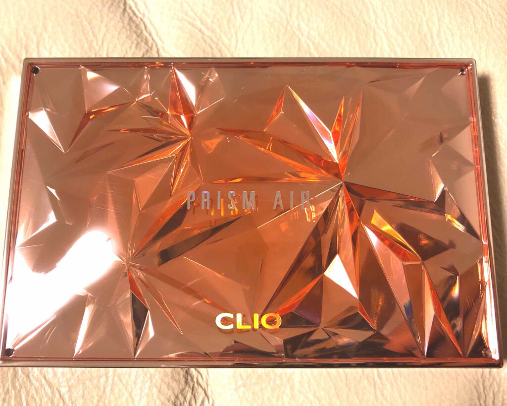 プリズム エアー アイ パレット/CLIO/アイシャドウパレットを使ったクチコミ（1枚目）