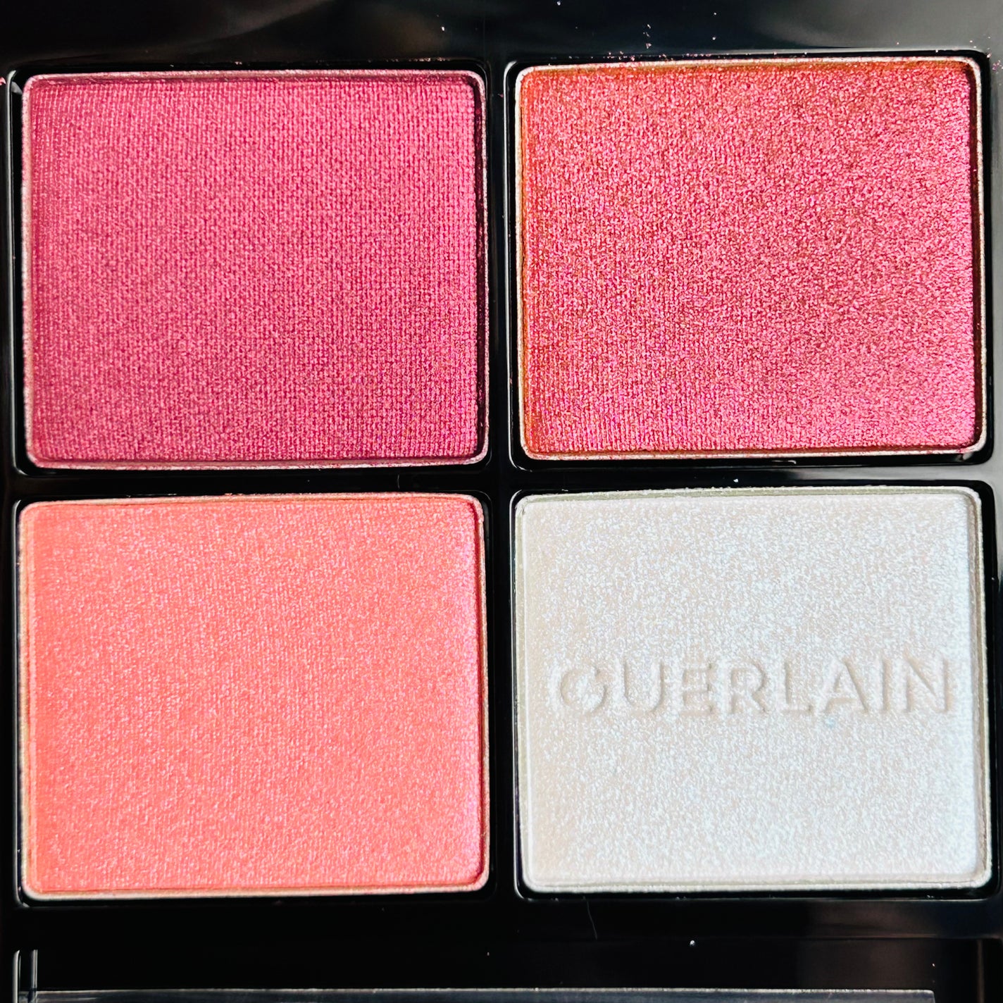 オンブル ジェ/GUERLAIN/アイシャドウパレットを使ったクチコミ(3枚目)