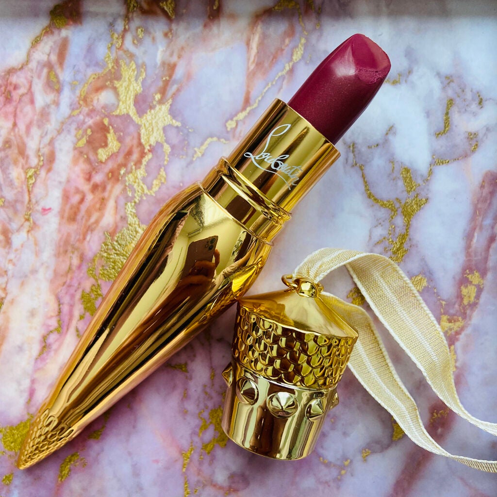 リップカラー シルキーサテン/クリスチャン ルブタン/口紅を使ったクチコミ(1枚目)