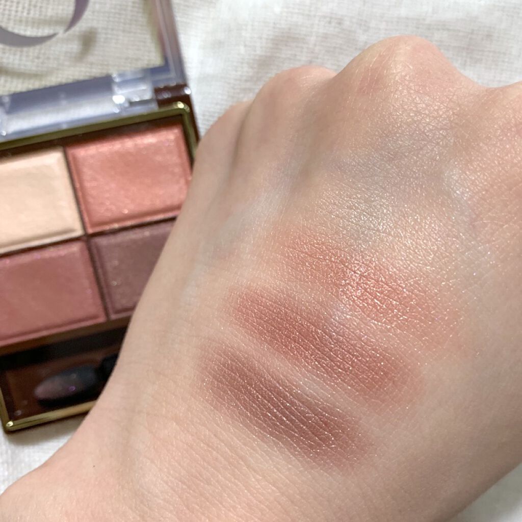 スキニーリッチシャドウ/excel/アイシャドウパレットを使ったクチコミ（3枚目）