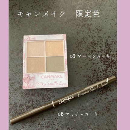 シルキースフレアイズ/キャンメイク/アイシャドウパレットを使ったクチコミ(1枚目)