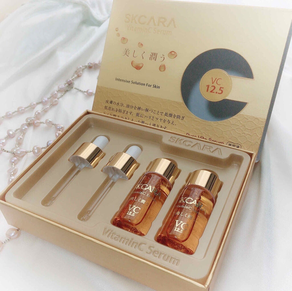 エスケーカラビジュン/SKCARA/美容液を使ったクチコミ(2枚目)