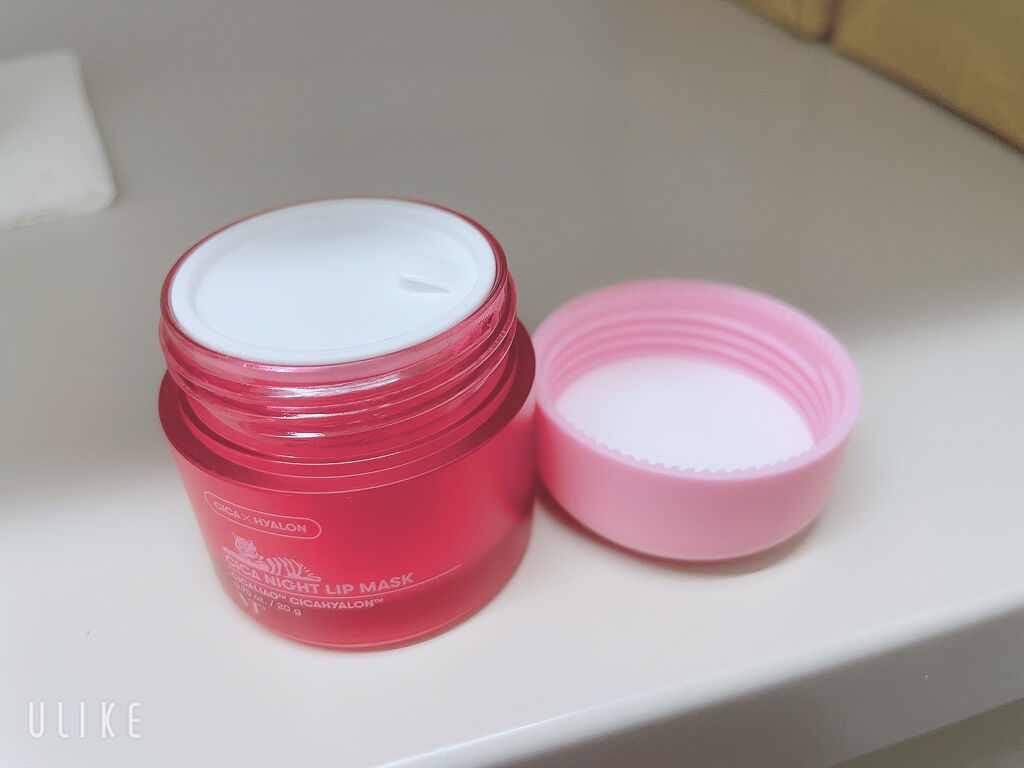 CICA ナイトリップマスク/VT/リップマスクを使ったクチコミ（2枚目）